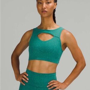 Lululemon Cut Out Train Bra